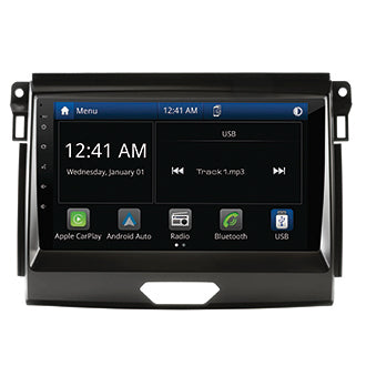 9" Multimedia Receiver Suits Ford Ranger PXII With 4.2" Display