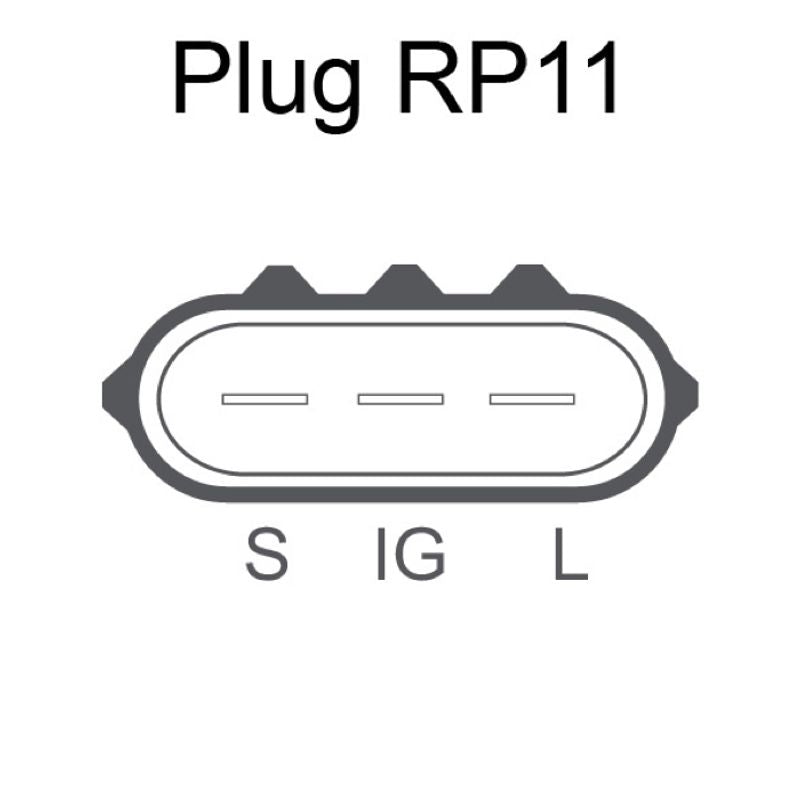 Alternator 12V 110A Active WL Suits Toyota Landcruiser - ANJ006