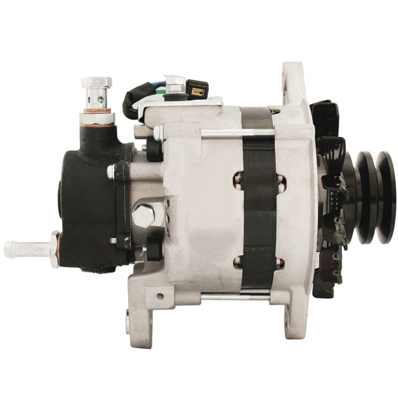 Alternator 12V 60A Suits Toyota HI-LUX External Regulator 2L/3L Engine - ANJ278