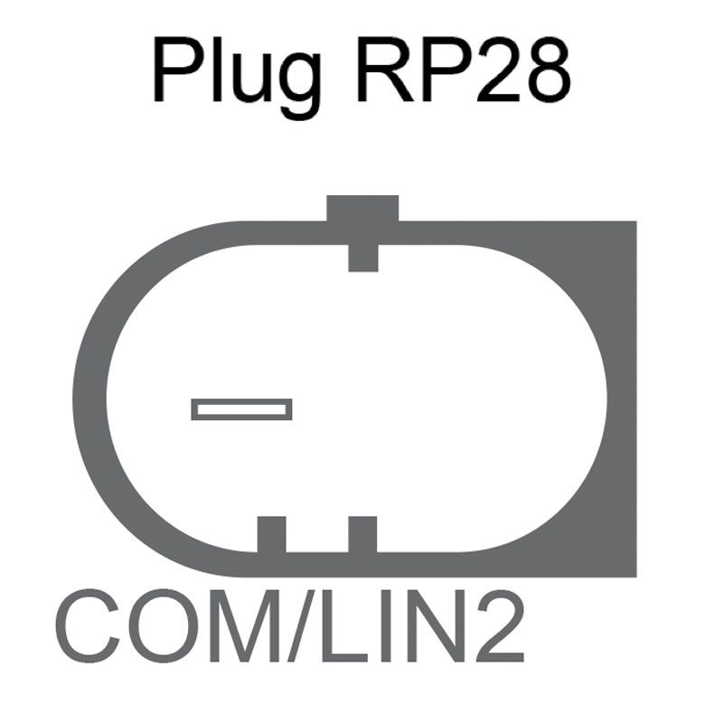 Alternator 12V 180A OE REG Suits Range Rover Evoque LV Engine 224DT 2.2L - ANJ307