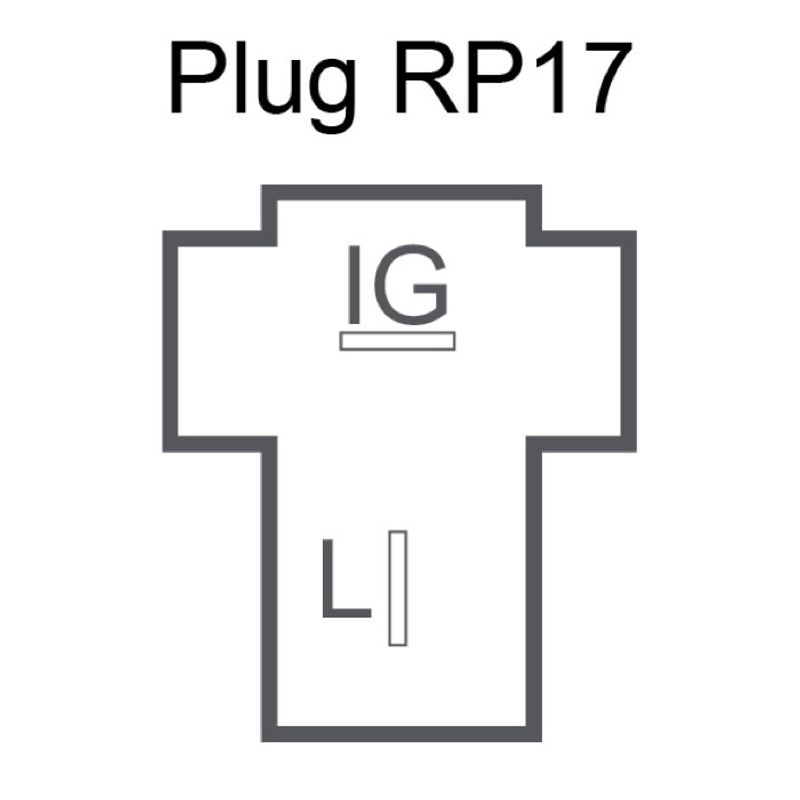 Alternator 12V 40A - ANJ312 - DXA474 Alternative