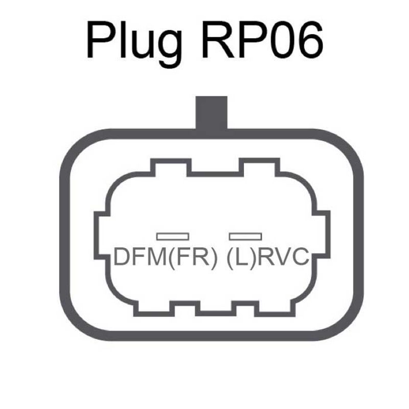 Alternator 12V 100A DFM RVC Suits Commodore VE 3.6L 6CYL ENG LY7 - ANJ542