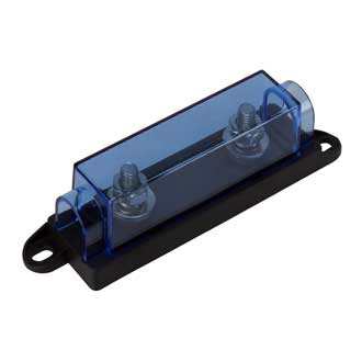ANL Fuse Holder For Use With Fuses 25A to 500A With Cover
