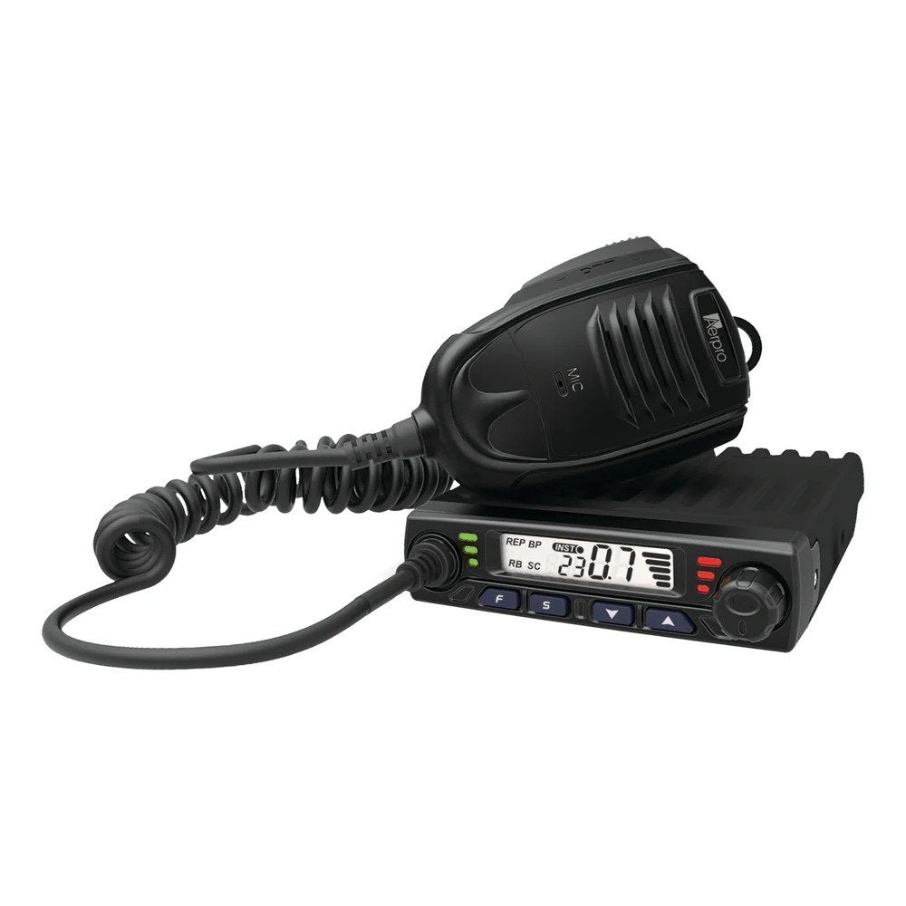 UHF Radio 80 Channel 5 Watt Under/In Dash Mount CB Radio — Nationwide