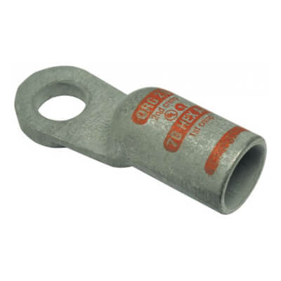 Cable Lug Cast Crimp 35mm2 2 B&S 12mm Hole Each