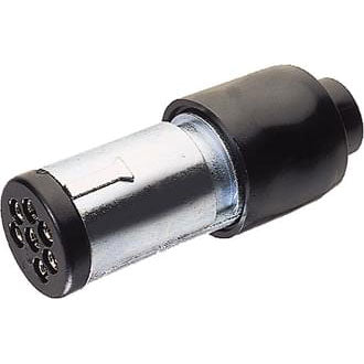 Trailer Plug Small Metal
