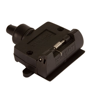 Trailer Socket 7 Pin Reed N/O 1 Pole