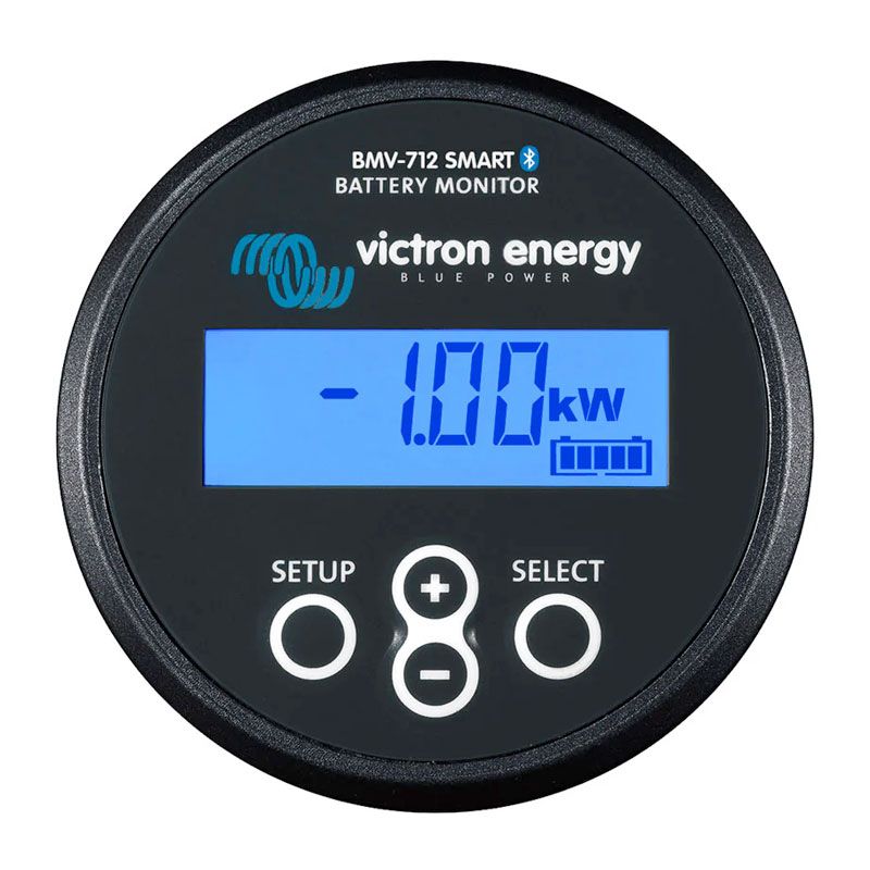 Victron BMV-712B Battery Monitor Smart With Bluetooth Black