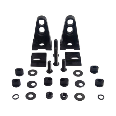 Roadvision End Bracket for S52 Series Light Bar Black Rubber [Pair]