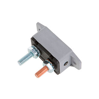 Circuit Breaker Plastic 12-24V 50A Manual Reset Type