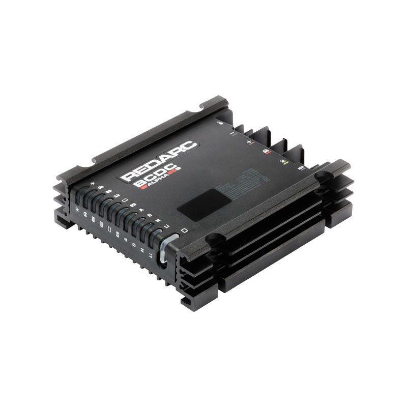 REDARC BCDC Alpha25 12V 25A DC Battery Charger BCDC12025B