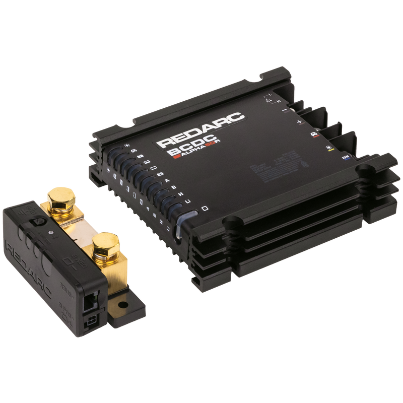 REDARC BCDC Alpha50 R DC Battery Manager BCDC12050R