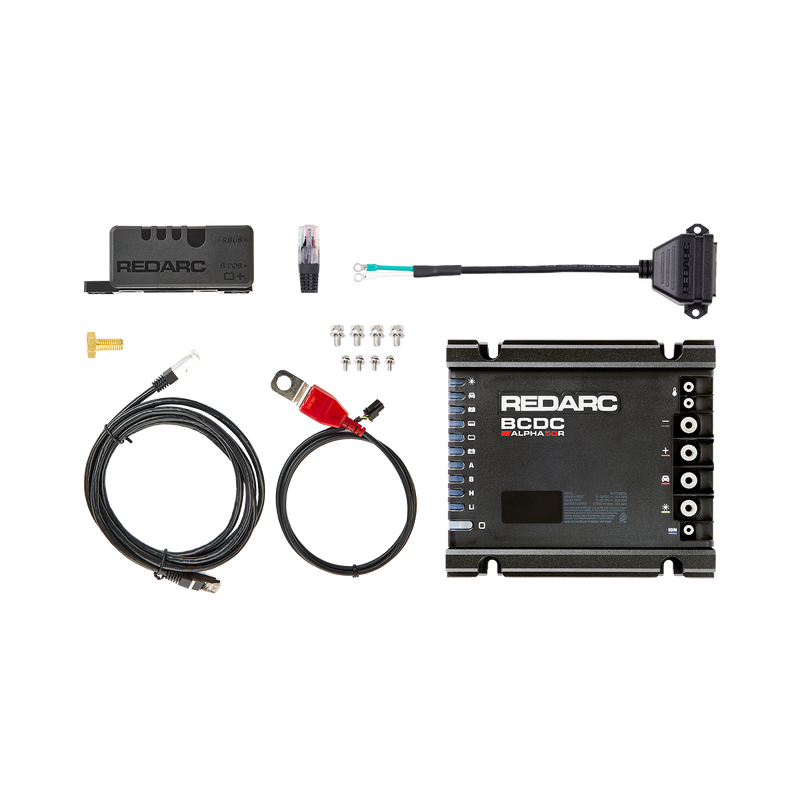 REDARC BCDC Alpha50 R DC Battery Manager BCDC12050R