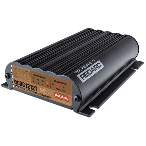 Redarc DC to DC 12A Trailer Battery Charger