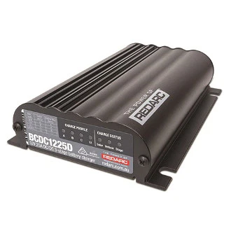 REDARC 12V 25A Dual Input In-vehicle DC to DC Battery Charger BCDC1225D
