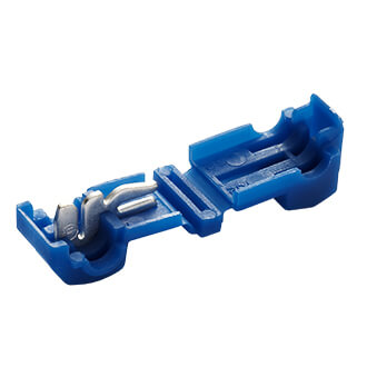 Crimp Terminal Power Takeoff 4mm Pkt of 50