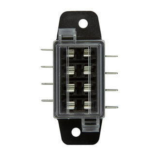 Fuse Holder Blade 4 Gang 12V 15A Max Per Circuit