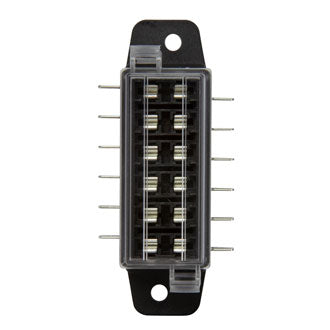 Fuse Holder Blade 6 Gang 12V 15A Max Per Circuit