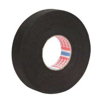 Tesa Fleece Tape 19mm Noise Dampening Flexible Abrasion & Tear Resistant Tape (25m Roll)