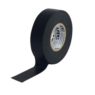 Harness Tape 19mm Black Premium Grade 25m Rolls (Pkt of 10)