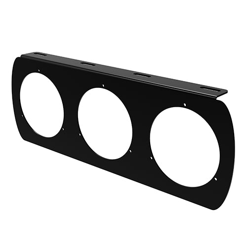 Roadvision Signal Light Bracket Right Angle Triple Mount Suits BR152 Series