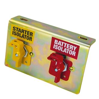 Mounting Bracket Suits Dual 75910 Isolators Battery & Starter