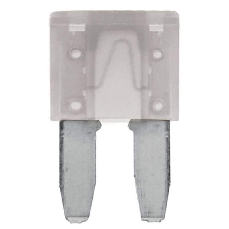 Micro 2 Wedge Fuse 2 Legs 25A Clear (Pack of 10)