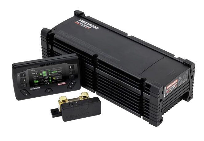 REDARC Alpha50 Battery Management System RedVision Display & Smart Shunt