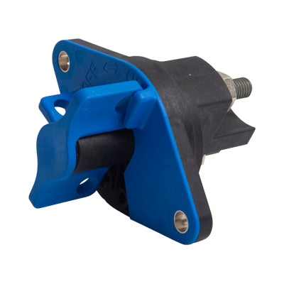 Battery Master Switch 400A Cont With Blue Lockable Handle