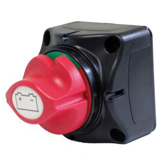 Battery Master Switch 225A Cont 410A Int