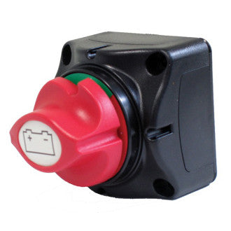 Battery Master Switch 12-48V 200A Cont 300A Int Mini Selector