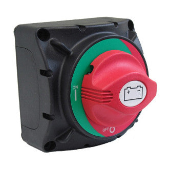 Battery Master Switch 600A Cont 2500A Int