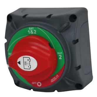 Battery Master Switch 310A Cont 500A Int