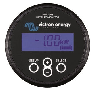 Victron Battery Monitor 9 - 90Vdc Black Reads 2nd Battery BAM010702000R
