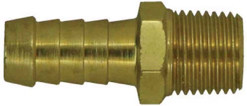 Male Hose Tail Fitting P3 3/4in Hose x 3/8in BSP