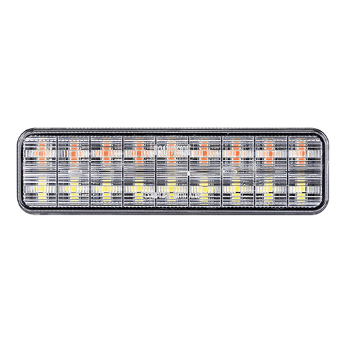 Roadvision LED Combination Lamp 10-30V 18 LED Surface Mount Rectangular 135 x 38 x 20mm
