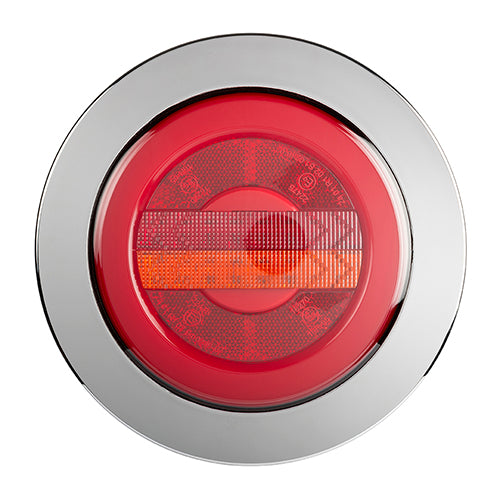 Roadvision LED Stop Tail/Indicator BR152 Series Recessed Mount