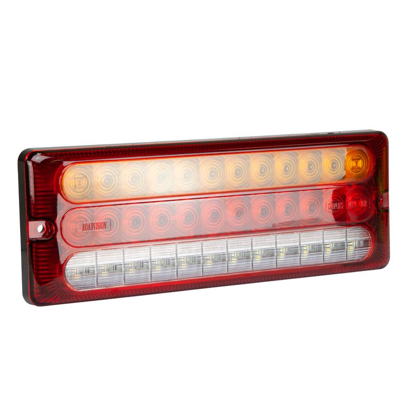 Roadvision LED Combination Lamp Triple BR275 Series Stop/Tail/Indicator/Reverse BR275ARW