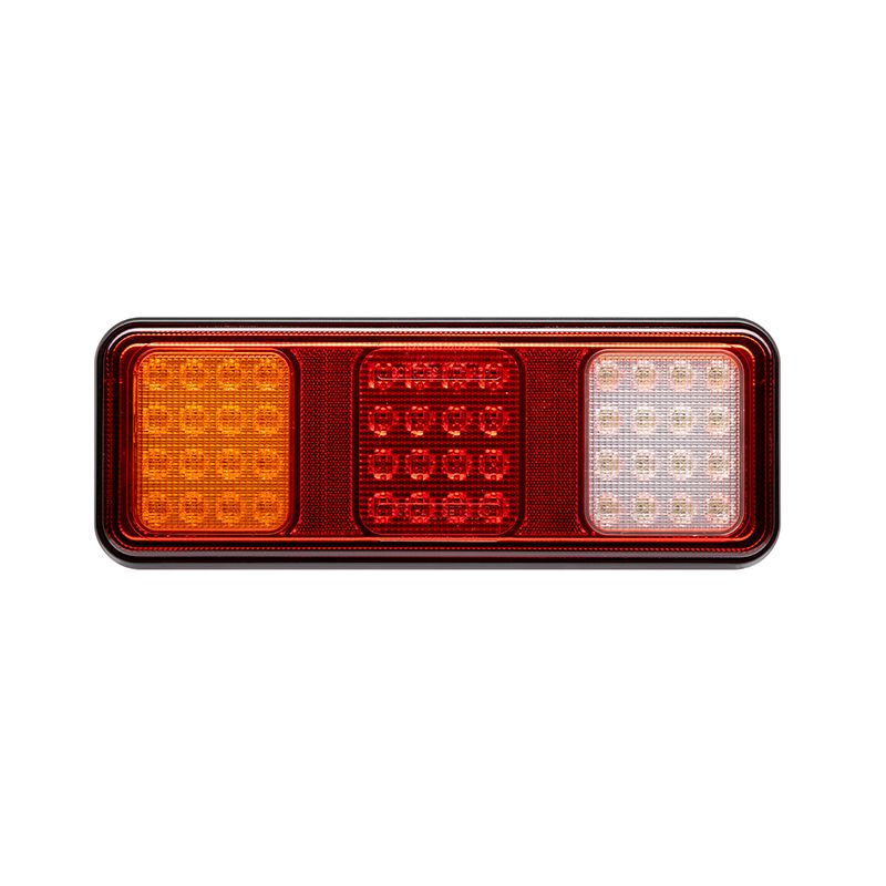 LED Rear Combination Lamp 10-30V Stop/Tail/Ind/Rev BR285ARW