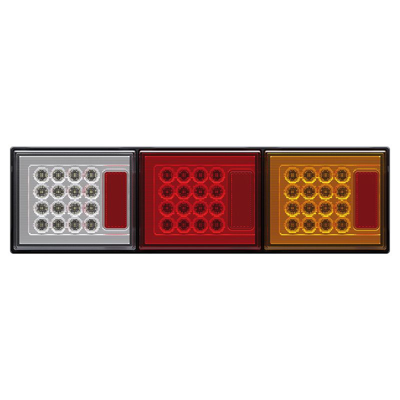 Roadvision LED Combination Lamp Triple BR502 Series - BR502ARW