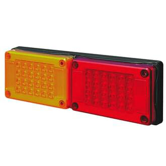 Roadvision LED Combination Lamp Twin BR601 Series Jumbo