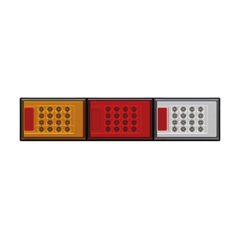 Roadvision LED Combination Lamp Triple BR602 Series - BR602ARW