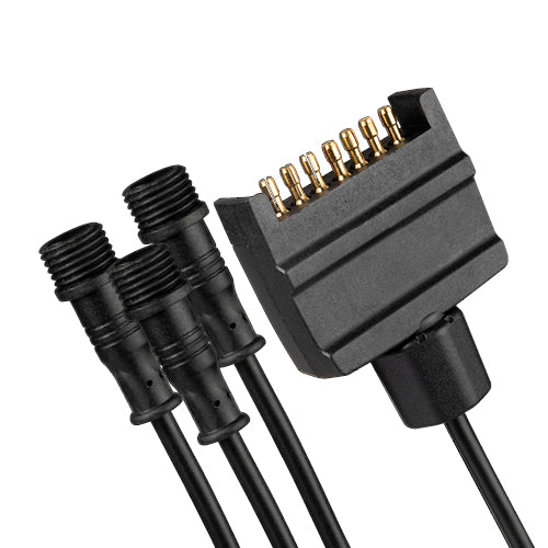 Roadvision LEDLink Trailer Wiring Harness Kit suits 6X4 Standard Traile rs with 7 Pin Flat Plug (No Lights)