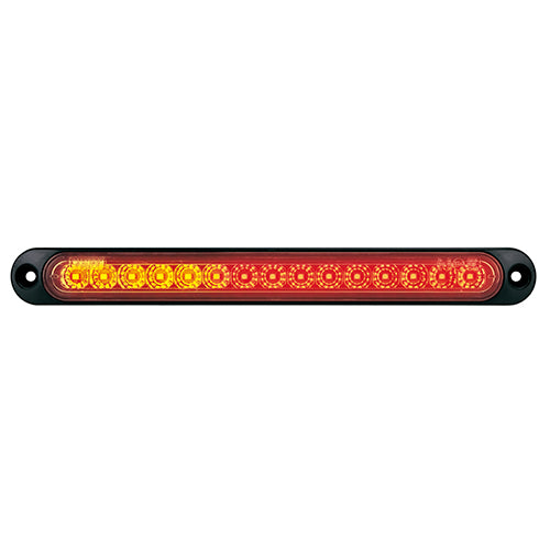 Roadvision LED Rear Combination Lamp 12V Stop/Tail/ind Strip Surface Mount 252x28mm