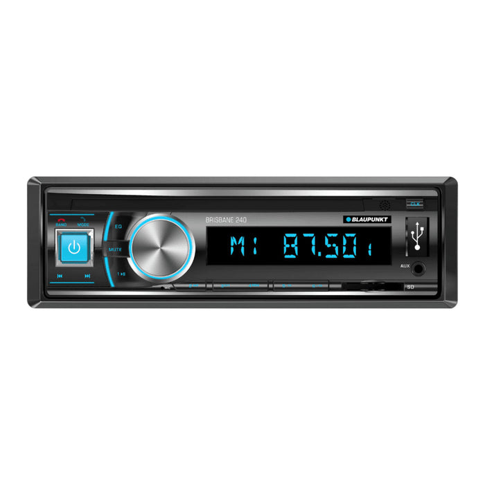 Blaupunkt AM/FM Receiver With Bluetooth USB/AUX/SD/MP3/MWA Input Built In 4 x 50 Watt Amp