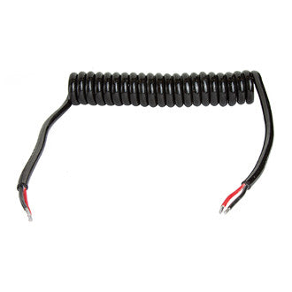 Suzi Coil 2 Core Bare Cable 80A Max Polyurethane Sheath 1.6m Working Length