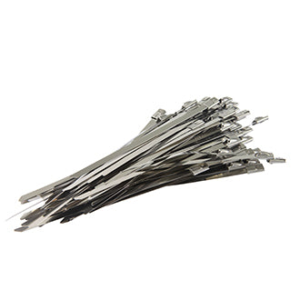 Stainless Steel Cable Ties 360mm x 4.6mm (Pkt of 100)