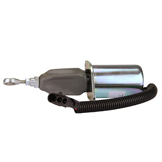 Shut Down Solenoid 12V Suits Cummins 6CT