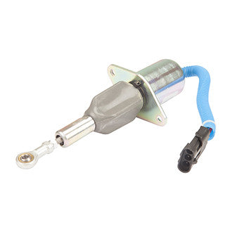 Shut Down Solenoid 12V Suits Cummins 6BT 5.9L, 6CT 8.3L