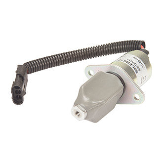 Shut Down Solenoid 12V Suits Cummins, Yanmar Applications
